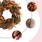 20 inch Thanksgiving Wreath Magnolia Leaves with Pine Needle Yellow Berry Wreath(Yellow Berry)3"D x 20"W x 20"H